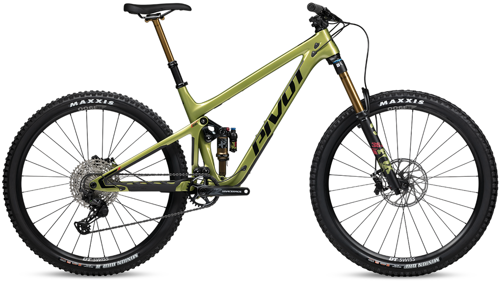 Pivot Switchblade Complete Carbon 29" Mountain Bike - Brunch Ride, Electric Lime