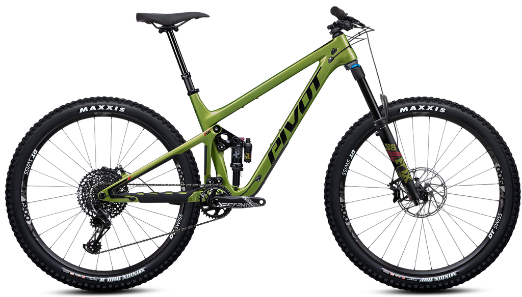 Pivot Switchblade Complete Carbon 29" Mountain Bike - Ride GX/X01, Electric Lime