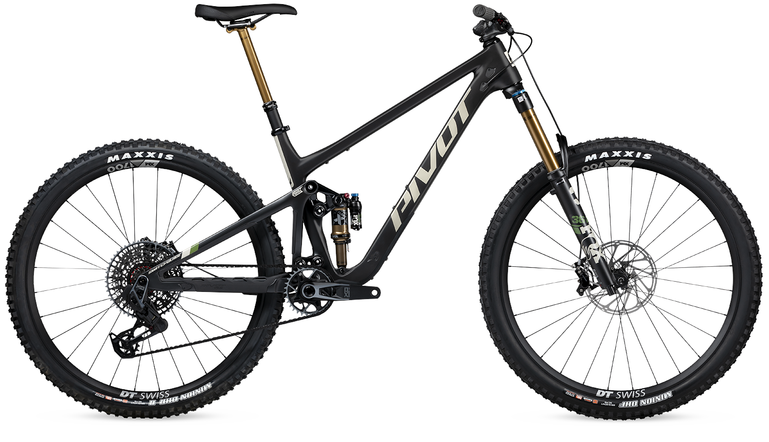 2024 Pivot Switchblade V6 Complete Carbon 29" Mountain Bike - PRO X0 AXS Transmission Build
