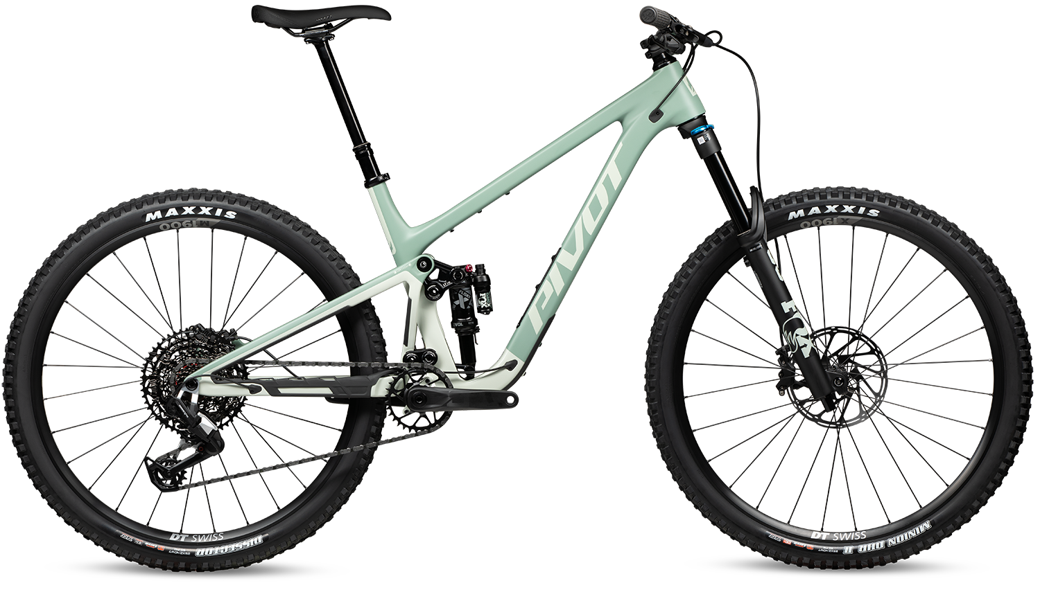 Pivot Trailcat LT Complete Carbon 29" Mountain Bike - Ride Eagle 70/90 Transmission