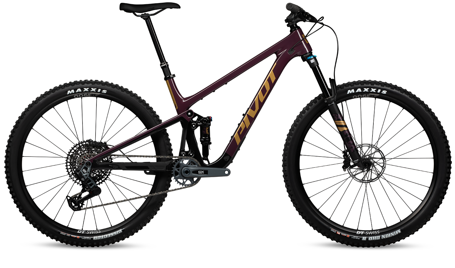 Pivot Trailcat SL Complete Carbon 29" Mountain Bike - Ride GX Transimission