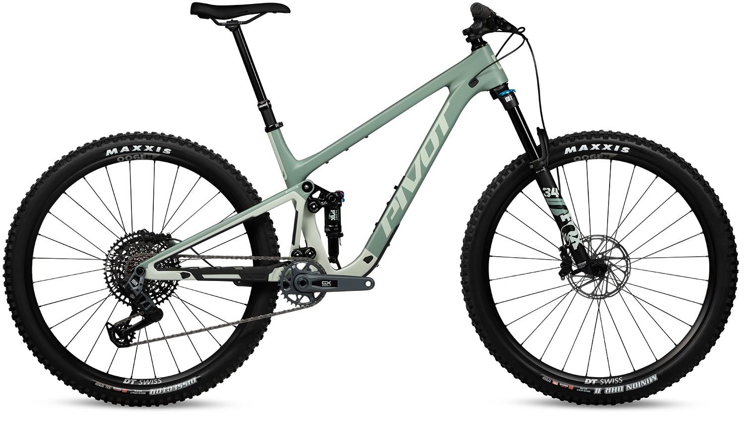 Pivot Trailcat SL Complete Carbon 29" Mountain Bike - Ride GX Transimission