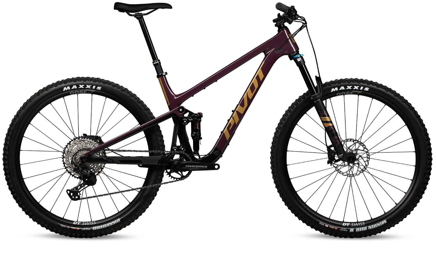 Pivot Trailcat SL Complete Carbon 29" Mountain Bike - Pro X0 Eagle Transmission, X-Small, Green Meadow Mist