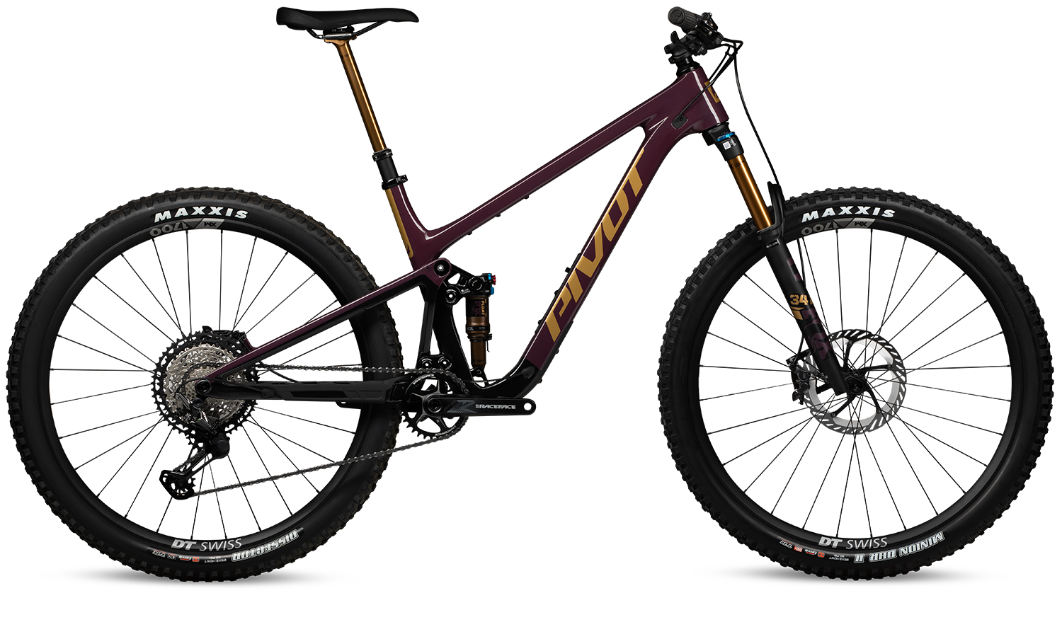 Pivot Trailcat SL Complete Carbon 29" Mountain Bike - TEAM XT/XTR