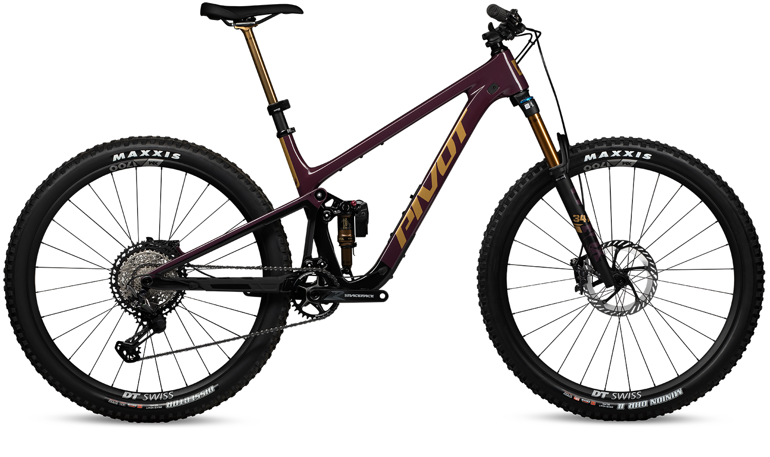 Pivot Trailcat SL Complete Carbon 29" Mountain Bike - TEAM XT/XTR