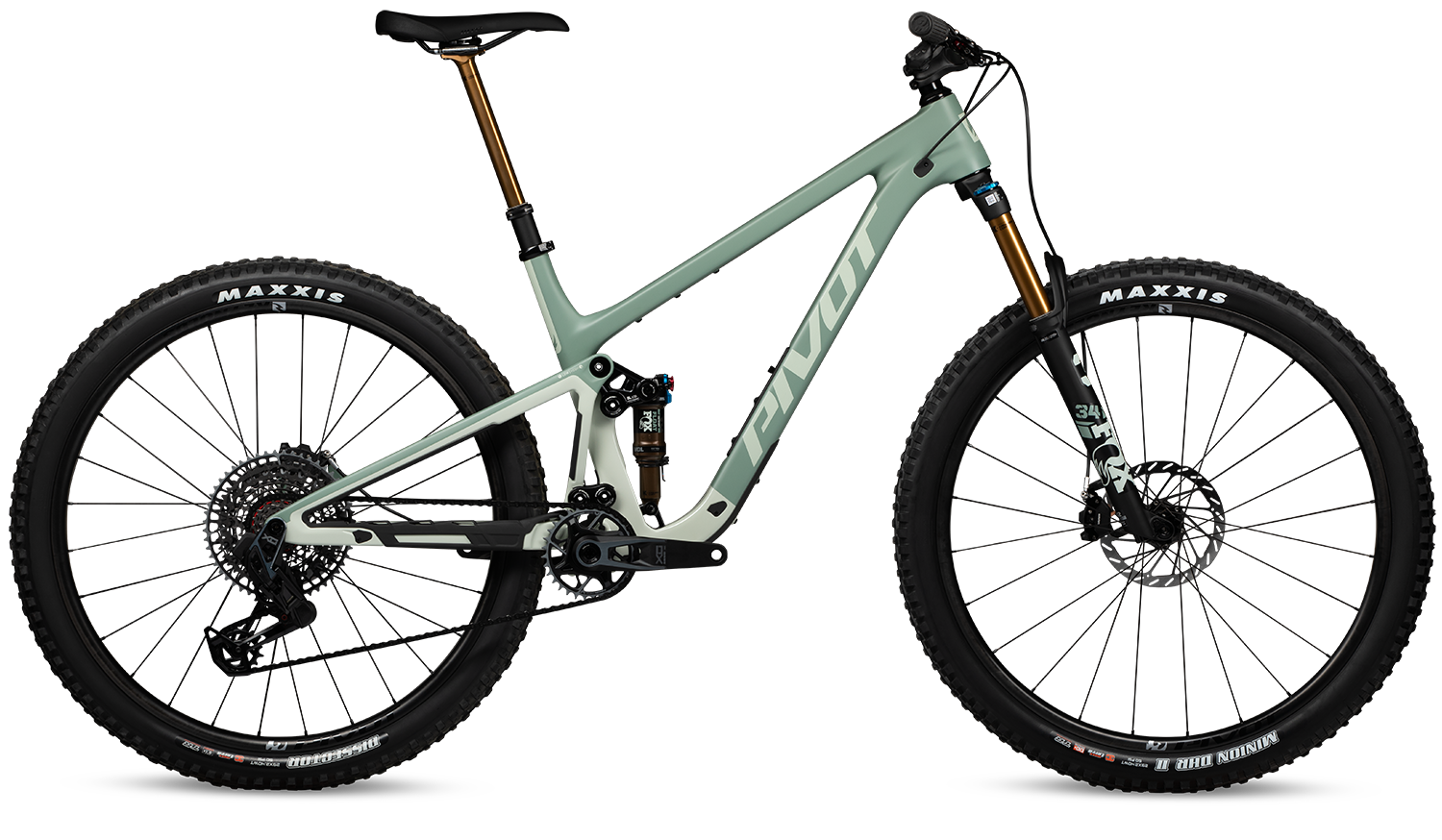 Pivot Trailcat SL Complete Carbon 29" Mountain Bike - PRO X0 Transmission