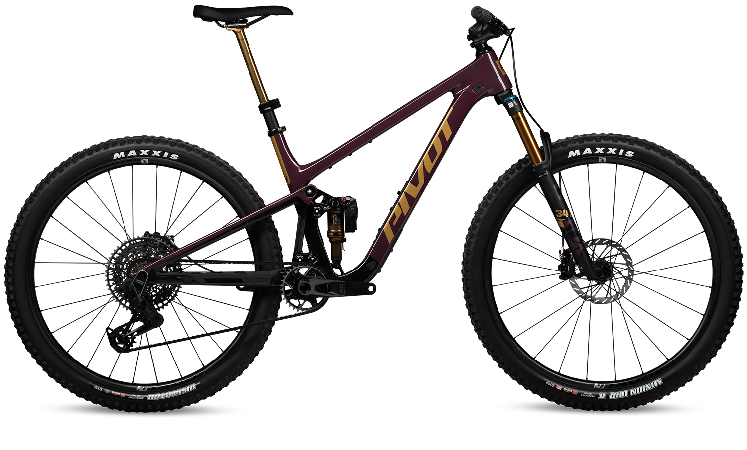 Pivot Trailcat SL Complete Carbon 29" Mountain Bike - PRO X0 Transmission