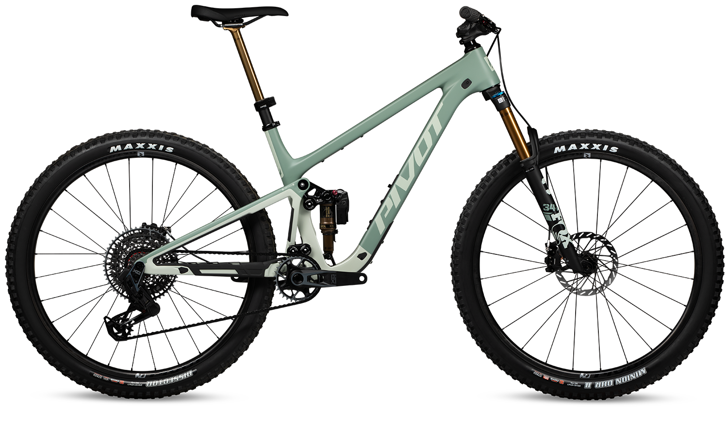 Pivot Trailcat SL Complete Carbon 29" Mountain Bike - PRO X0 Transmission