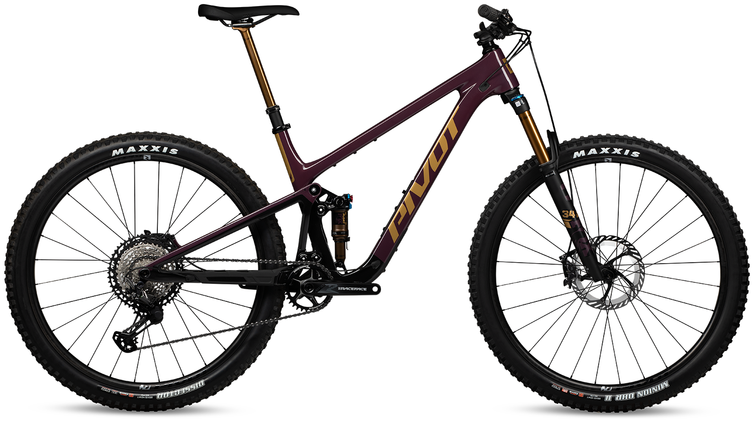 Pivot Trailcat SL Complete Carbon 29" Mountain Bike - TEAM XT/XTR
