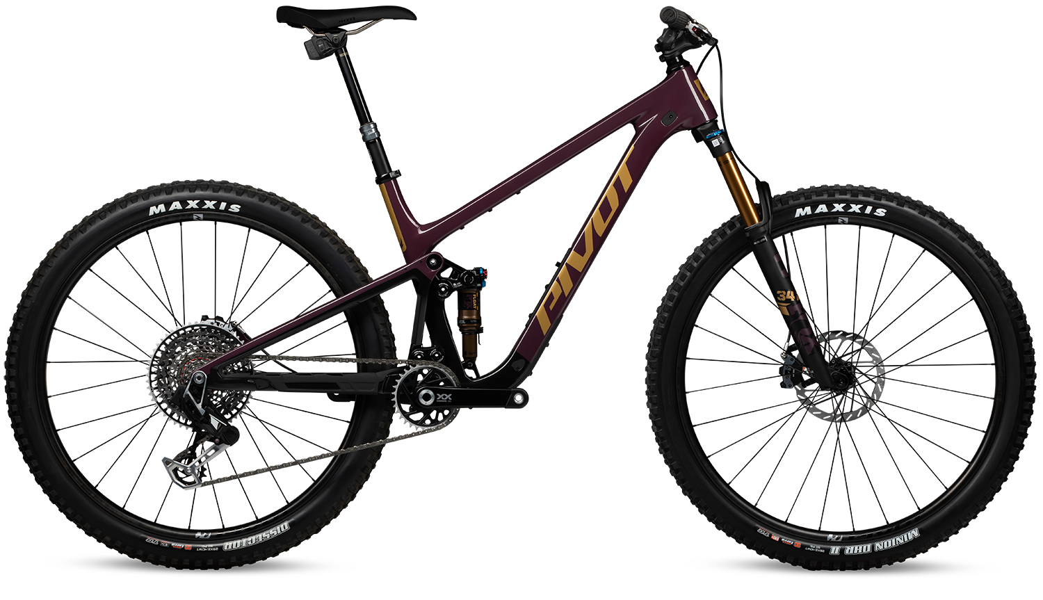 Pivot Trailcat SL Complete Carbon 29" Mountain Bike - TEAM XX Transmission