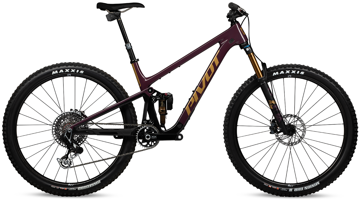 Pivot Trailcat SL Complete Carbon 29" Mountain Bike - TEAM XX Transmission