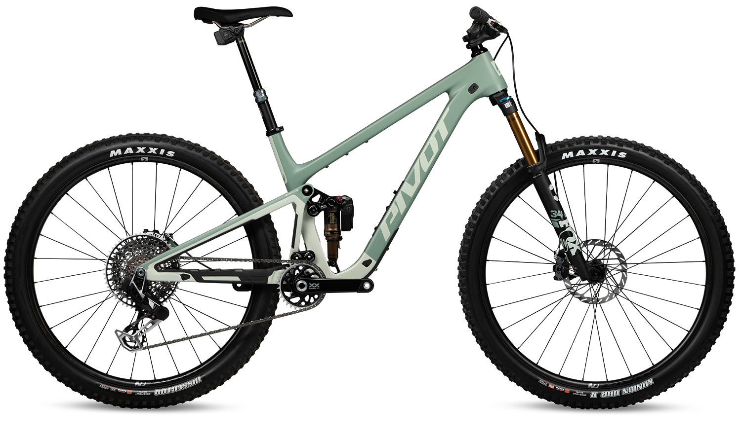 Pivot Trailcat SL Complete Carbon 29" Mountain Bike - TEAM XX Transmission