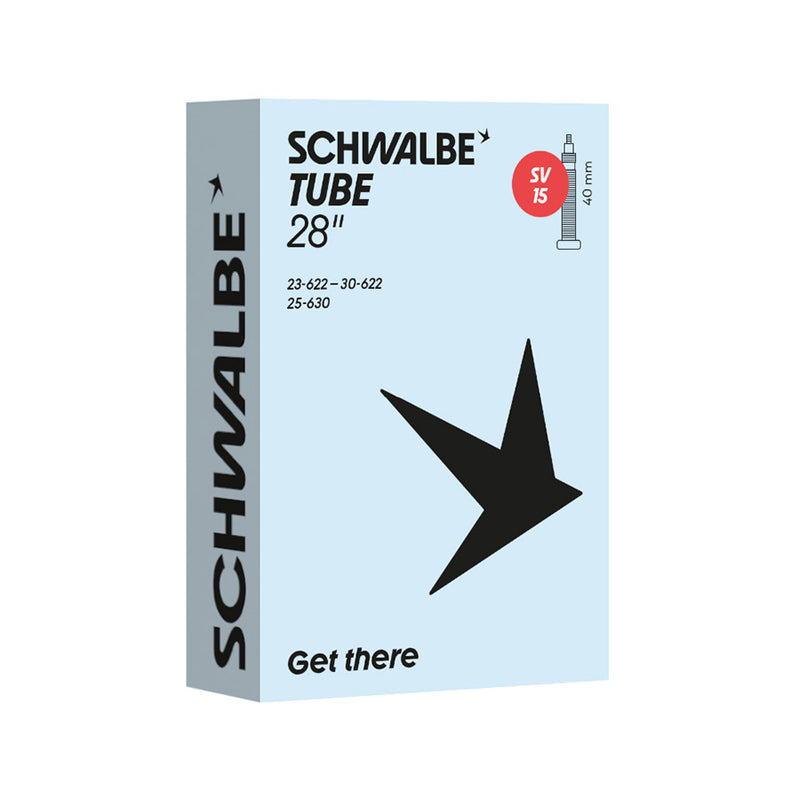 Schwalbe Presta Tube Presta Length: 40mm 700C 23-30C