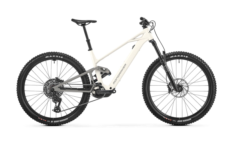 2026 Mondraker SLY R Mullet ENDURO/AM Mountain E-Bike - Optic White