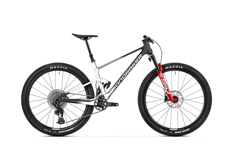 Mondraker F-PODIUM RR 2027 - Alloy/Blue/Black - S