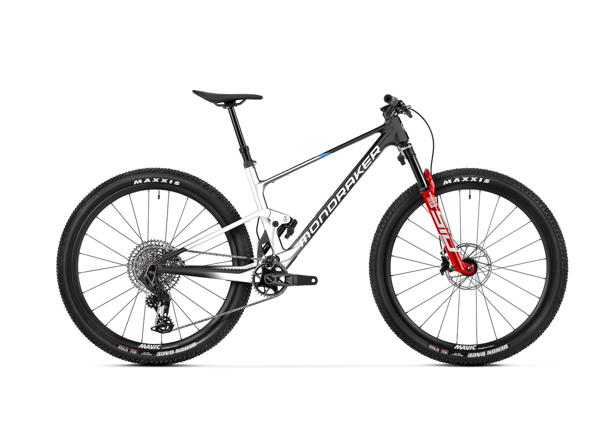 Mondraker F-PODIUM RR 2027 - Alloy/Blue/Black - M