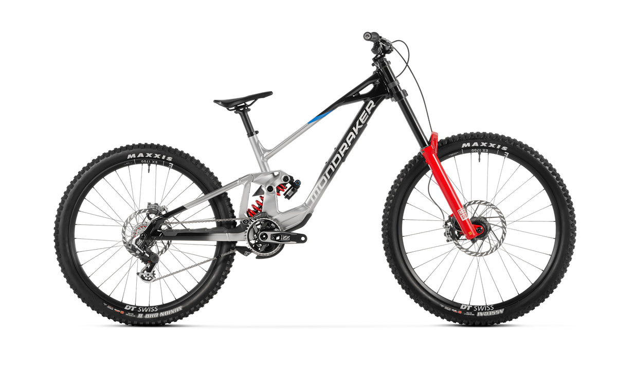 Mondraker SUMMUM RR 2027 - Alloy/Blue/Black - L