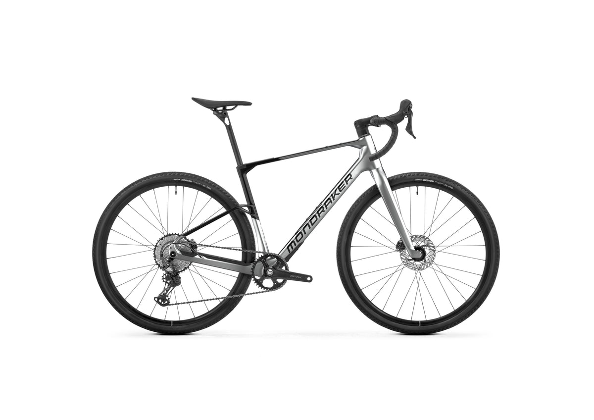 Mondraker ARID CARBON S GRX 2027 - Silver/Black - ML