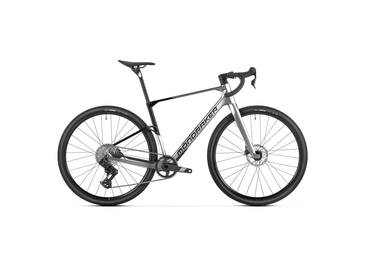 Mondraker ARID CARBON S AXS 2027 - Silver/Black - L