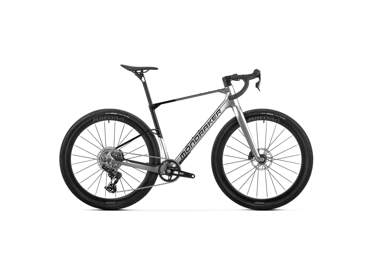 Mondraker ARID CARBON R 2027 - Silver/Black - M