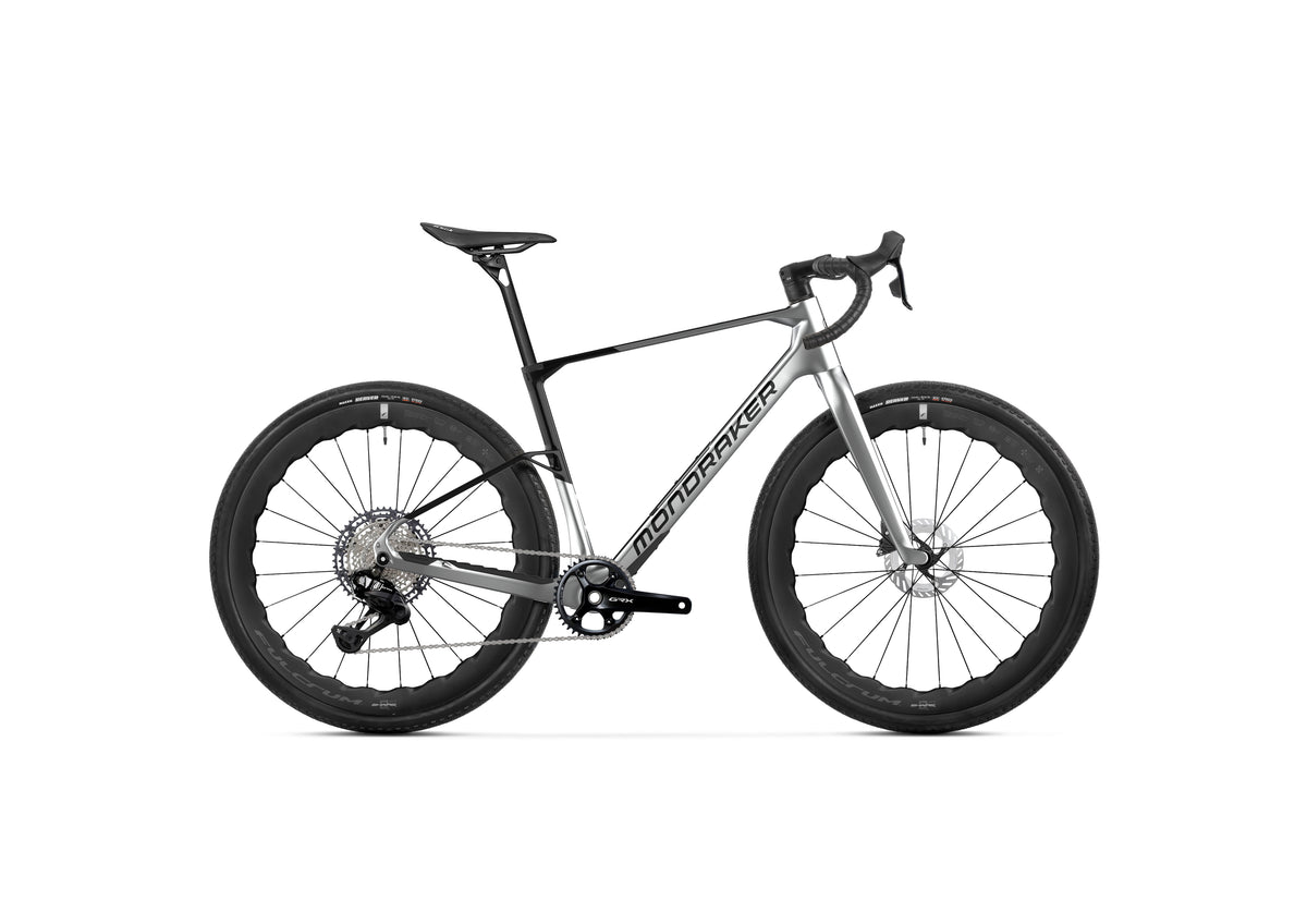 Mondraker ARID CARBON RS 2027 - Silver/Black - L