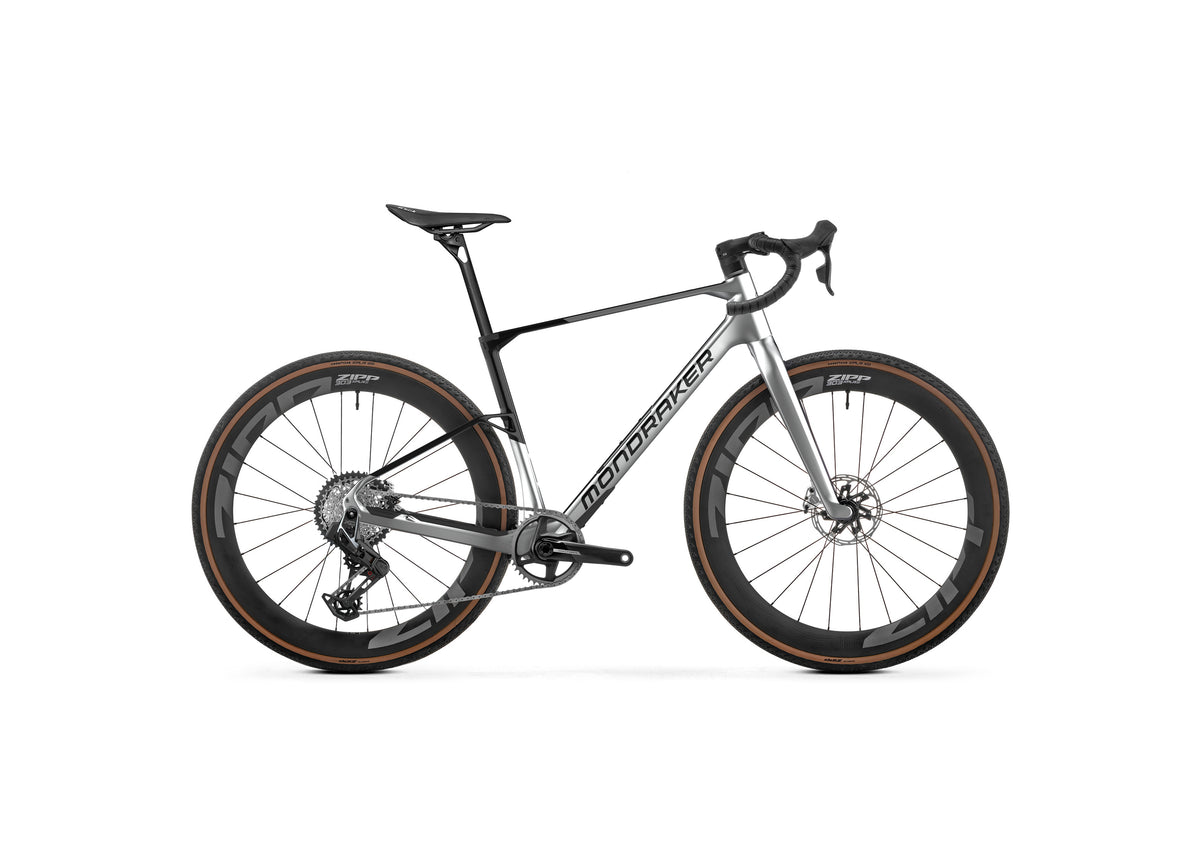 Mondraker ARID CARBON RR 2027 - Silver/Black - S
