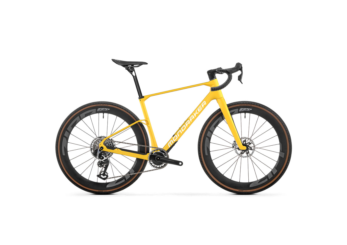 Mondraker ARID CARBON RR SL 2027 - Yellow - XL
