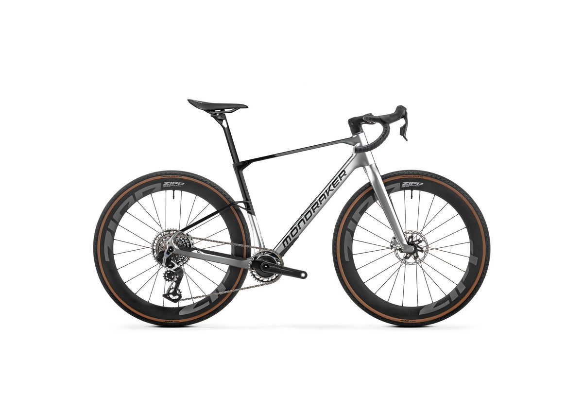Mondraker ARID CARBON RR SL 2027 - Silver/Black - XL