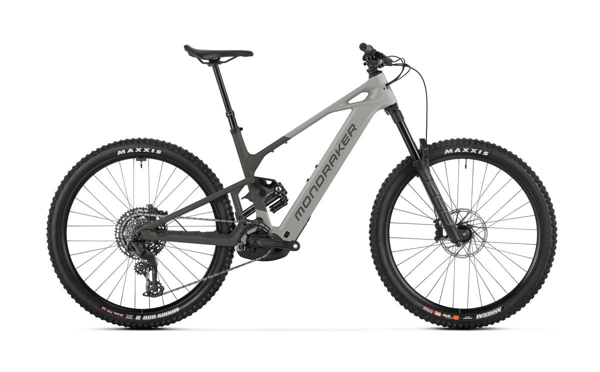 Mondraker CRAFTY CARBON S 2027 - Gray/Obsidian - S