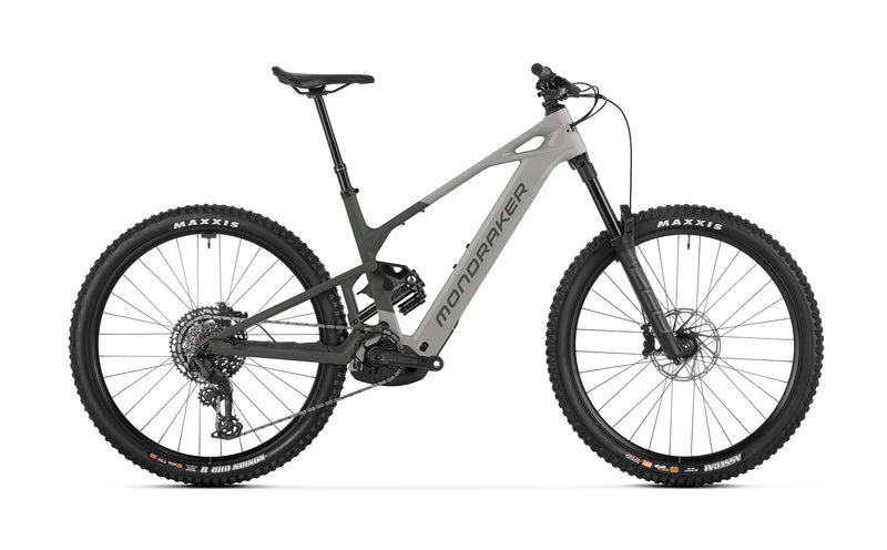Mondraker CRAFTY CARBON S 2027 - Gray/Obsidian - S