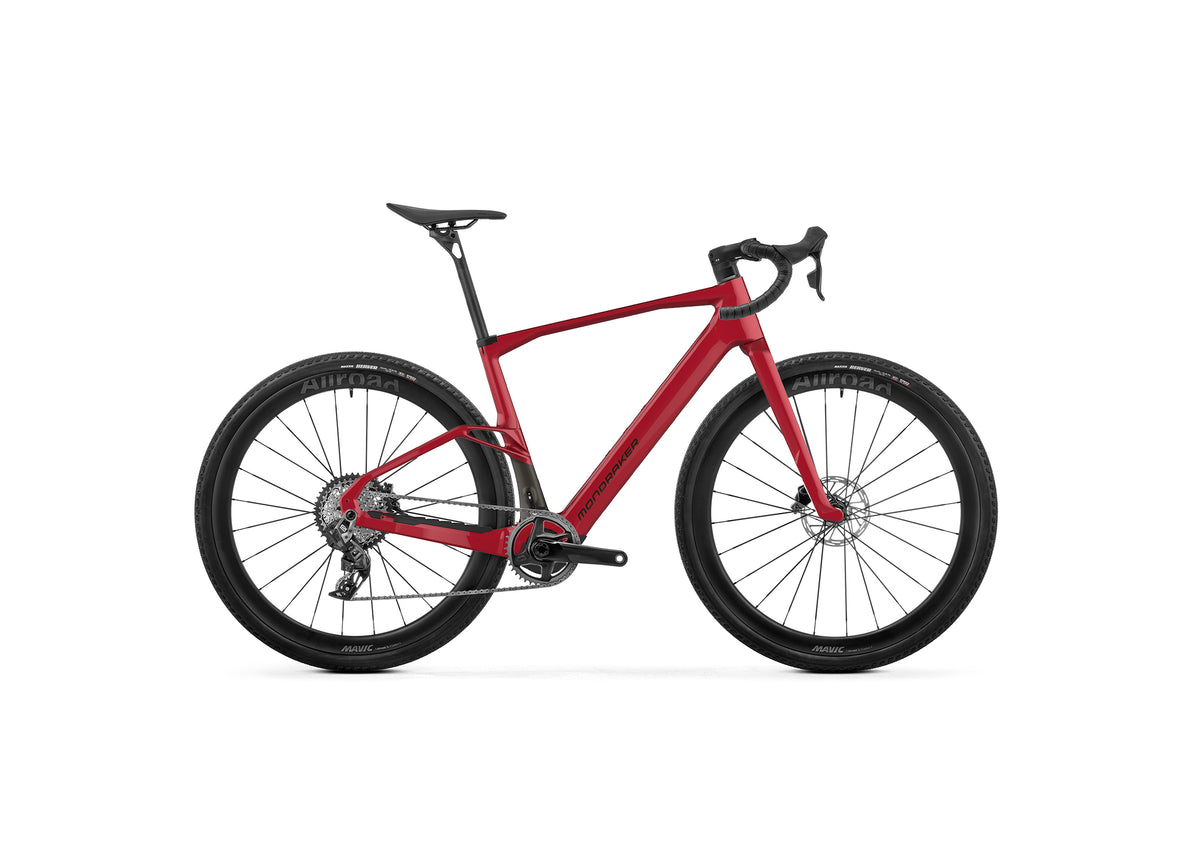 Mondraker DUSTY R 2027 - Red/Black - M