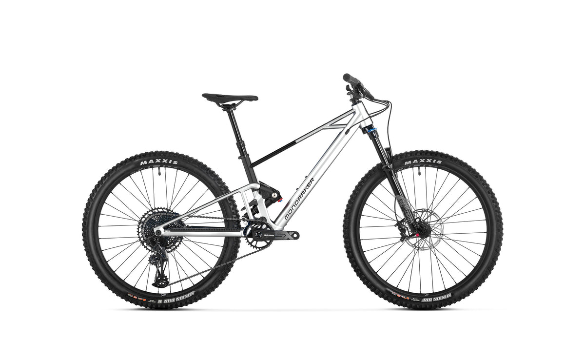 Mondraker F-TRICK 26 2027 - Silver/Black - One Size
