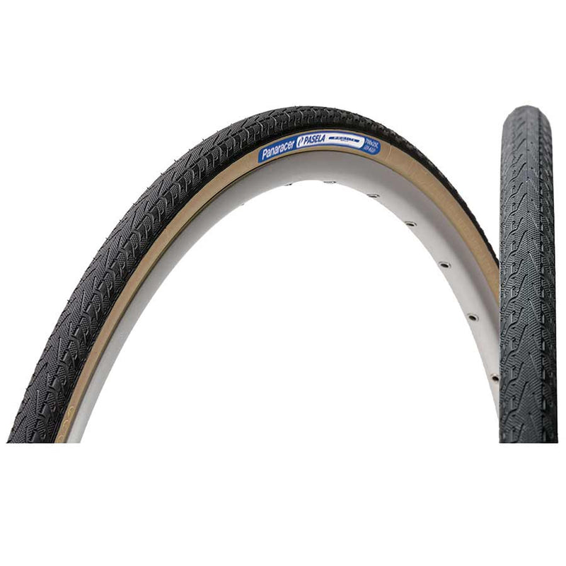 Panaracer Pasela-PT Tire 700x38 Black/Amber