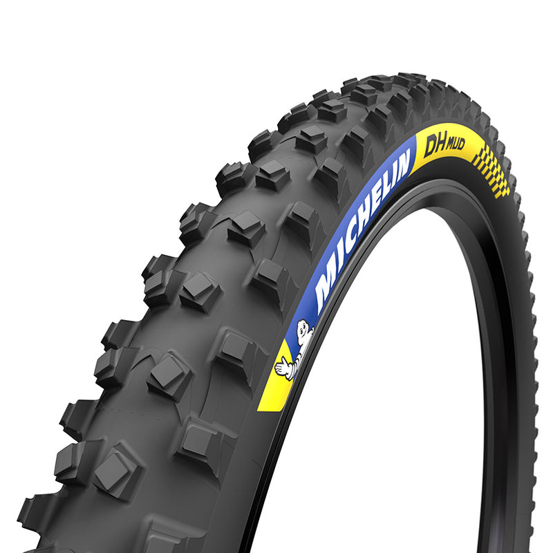 Michelin DH Mud Mountain Tire 27.5"x2.30 Folding Tubeless Ready MAGI-X Black
