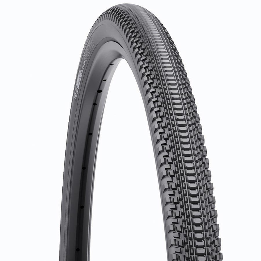 WTB Vulpine Gravel Tire 700x45C Folding Tubeless Ready Dual DNA TCS Light/Fast Rolling 120TPI Black