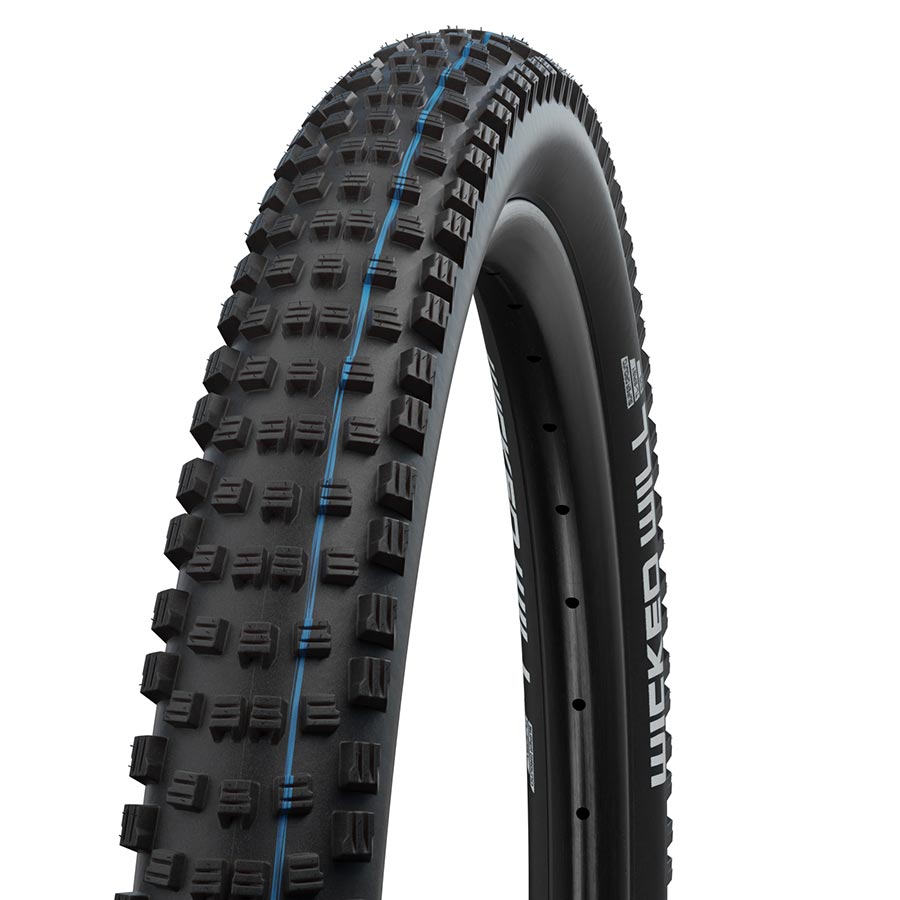 Schwalbe Wicked Will Mountain Tire 29"x2.40 Folding Clincher Addix Twinskin Performance Line Black