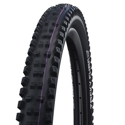 Schwalbe Tacky Chan Tire - 29 x 2.40 Tubeless Folding BLK Evolution Line Super Trail Addix Ultra Soft E-50