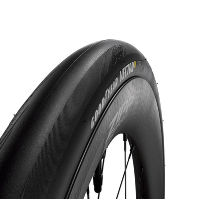Zipp Goodyear Vector R XPLR Gravel Tire 700x40C Folding Tubeless Ready Dynamic:UHP M:Wall M:Shield 120TPI Black