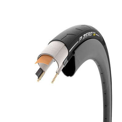 Pirelli P ZERO™ Race RS Road Tire 700x26C Folding Clincher SmartEVO2 TechBELT 127TPI Black