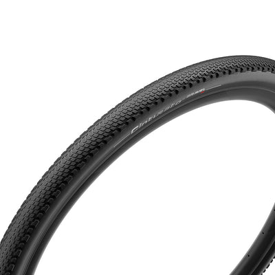 Pirelli Cinturato Gravel H HP-Line Gravel Tire 700x45C Folding Tubeless Ready SmartEVO GR ProWALL Gravel 120TPI Black