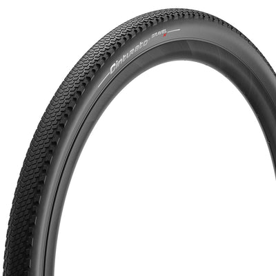 Pirelli Cinturato Gravel H HP-Line Gravel Tire 700x50C Folding Tubeless Ready SmartEVO GR ProWALL Gravel 120TPI Black