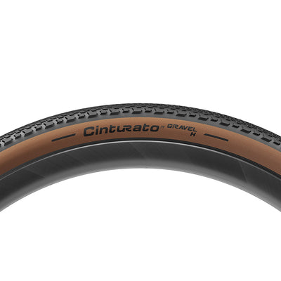 Pirelli Cinturato Gravel H HP-Line Gravel Tire 700x50C Folding Tubeless Ready SmartEVO GR ProWALL Gravel 120TPI Tanwall