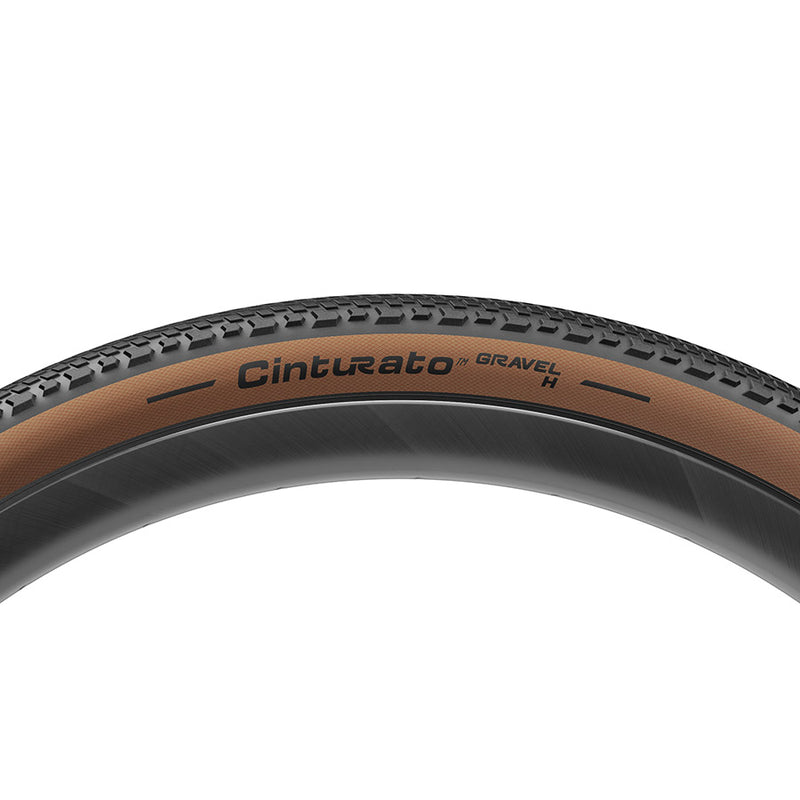 Pirelli Cinturato Gravel H HP-Line Gravel Tire 700x50C Folding Tubeless Ready SmartEVO GR ProWALL Gravel 120TPI Tanwall