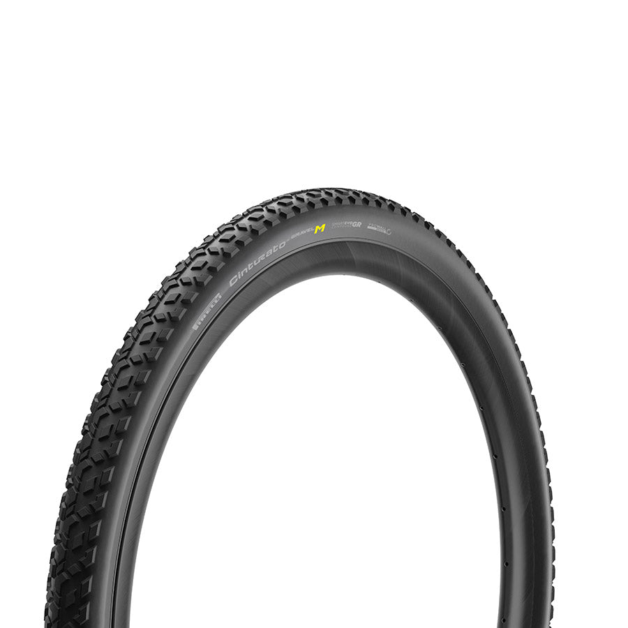 Pirelli Cinturato Gravel M HP-Line Gravel Tire 700x40C Folding Tubeless Ready SmartEVO GR ProWALL Gravel 120TPI Black