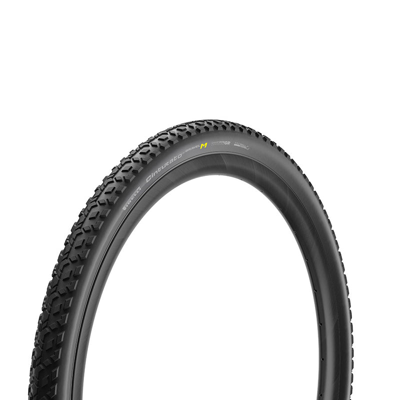 Pirelli Cinturato Gravel M HP-Line Gravel Tire 700x40C Folding Tubeless Ready SmartEVO GR ProWALL Gravel 120TPI Black