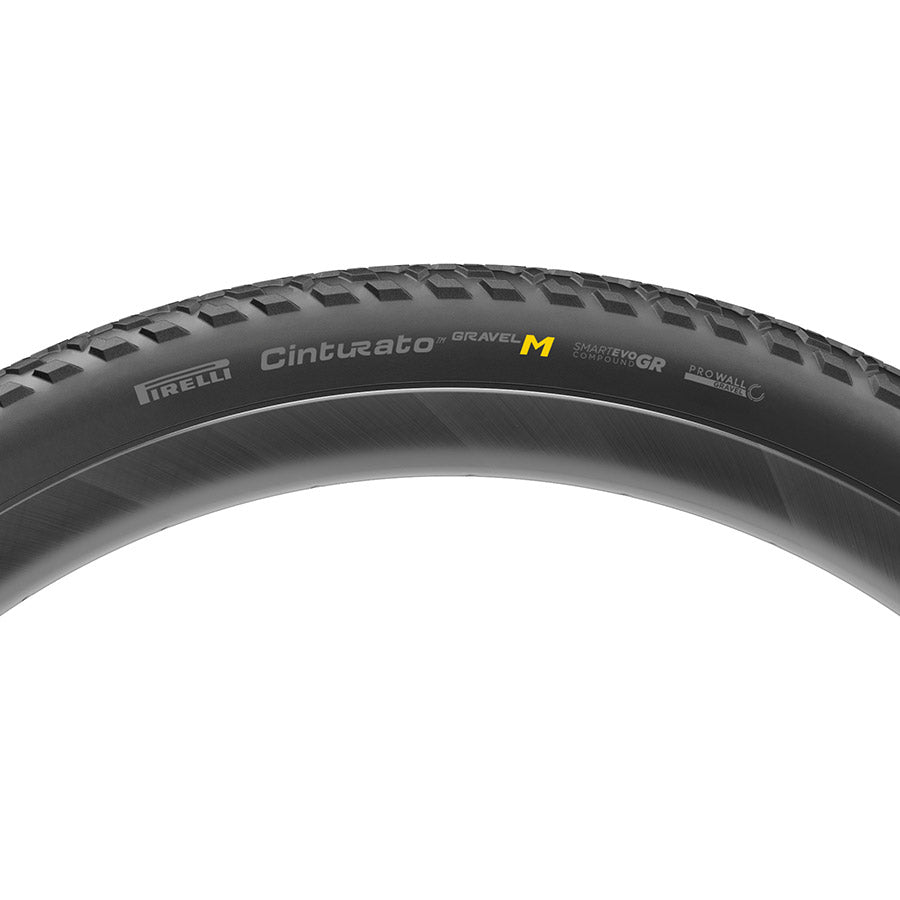 Pirelli Cinturato Gravel M HP-Line Gravel Tire 700x50C Folding Tubeless Ready SmartEVO GR ProWALL Gravel 120TPI Black