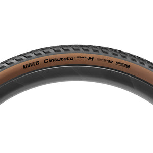 Pirelli Cinturato Gravel M HP-Line Gravel Tire 700x40C Folding Tubeless Ready SmartEVO GR ProWALL Gravel 120TPI Tanwall