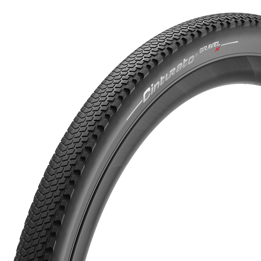 Pirelli Cinturato Gravel H P-Line Gravel Tire 700x45C Folding Tubeless Ready SpeedGrip TechWALL 60TPI Black