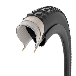 Pirelli Cinturato Gravel M P-Line Gravel Tire 700x40C Folding Tubeless Ready SpeedGrip TechWALL 60TPI Black