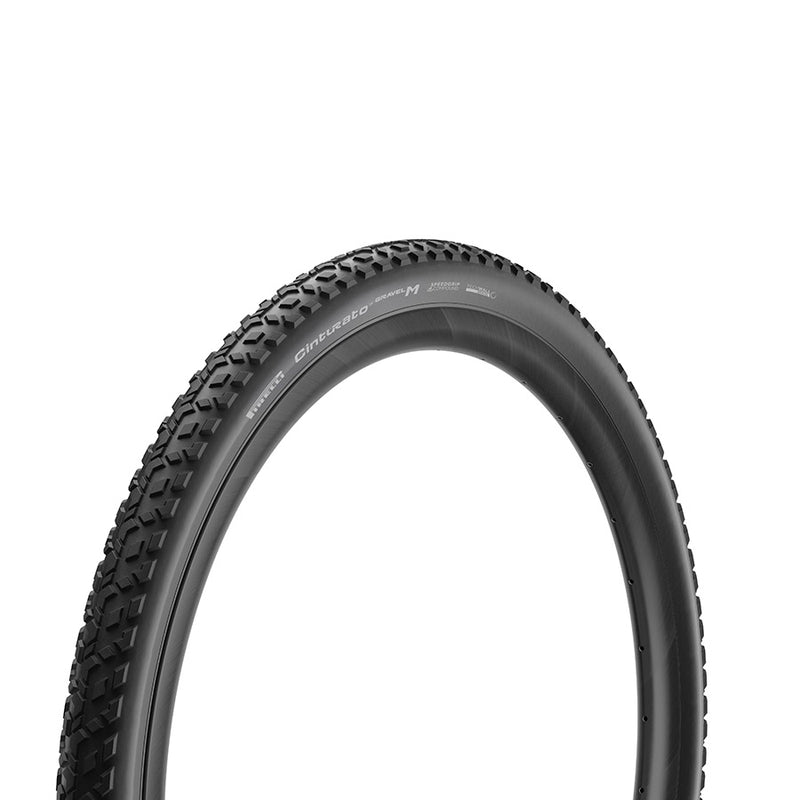 Pirelli Cinturato Gravel M P-Line Gravel Tire 27.5x1.75 Folding Tubeless Ready SpeedGrip TechWALL 60TPI Black